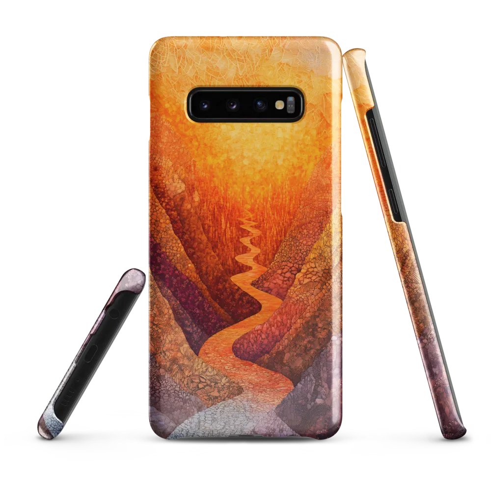 Whispers of Dawn | Phone Case |  S10 Plus | Snap Case | Glossy