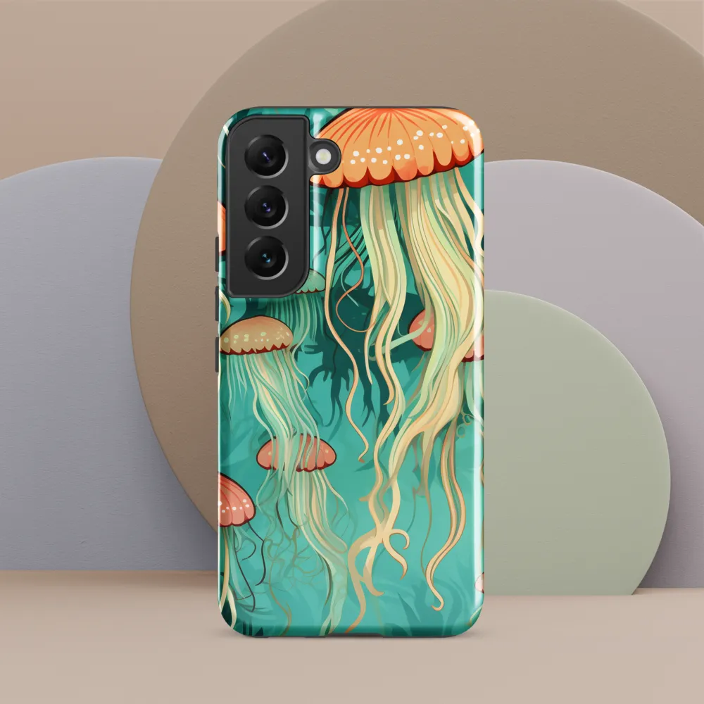 Ethereal Dance of Jellyfish