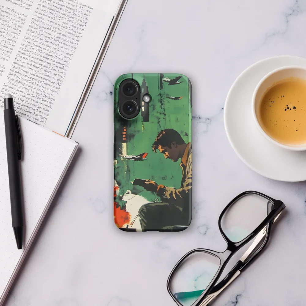 Urban Reverie | Phone Case |  16 | Snap Case | Matte