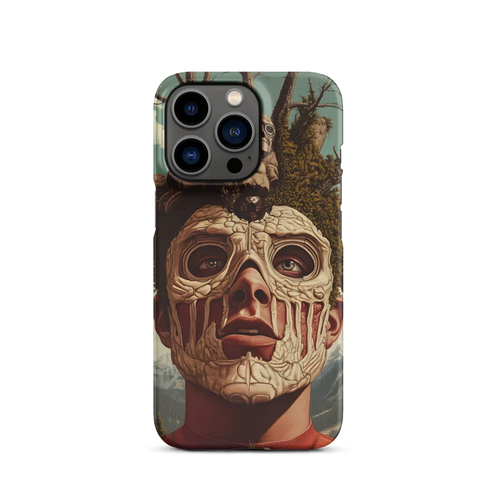 Nature's Mask: A Surreal Exploration