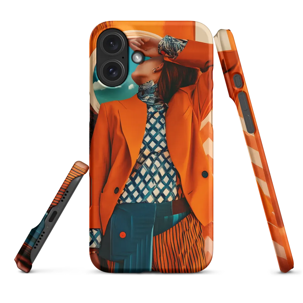 Vibrant Interplay: A Fusion of Fashion and Nature