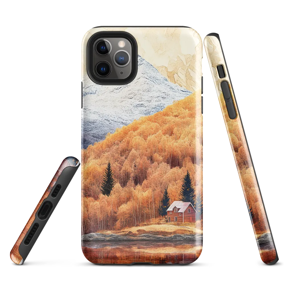 Tranquil Autumn Landscape | Phone Case |  11 Pro Max | Tough Case | Glossy