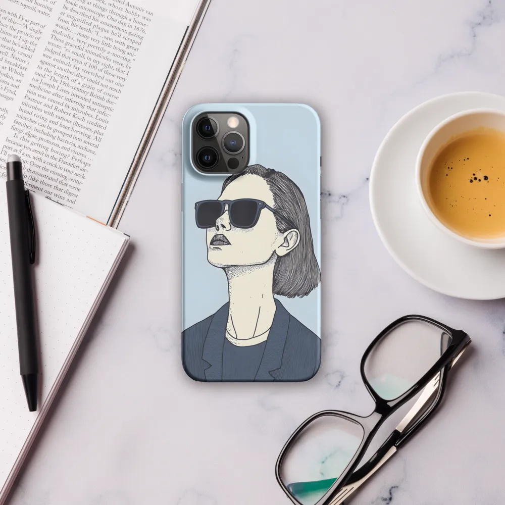 Eyes on the Horizon | Phone Case |  12 Pro Max | Snap Case | Matte