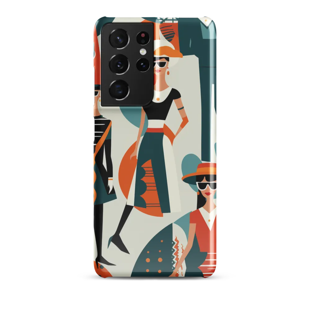Chic Figures in Pop Art