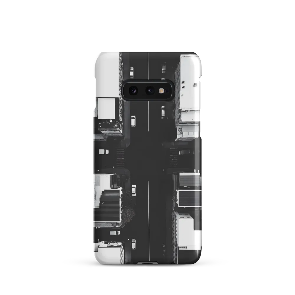 Urban Minimalism: Aerial Perspectives