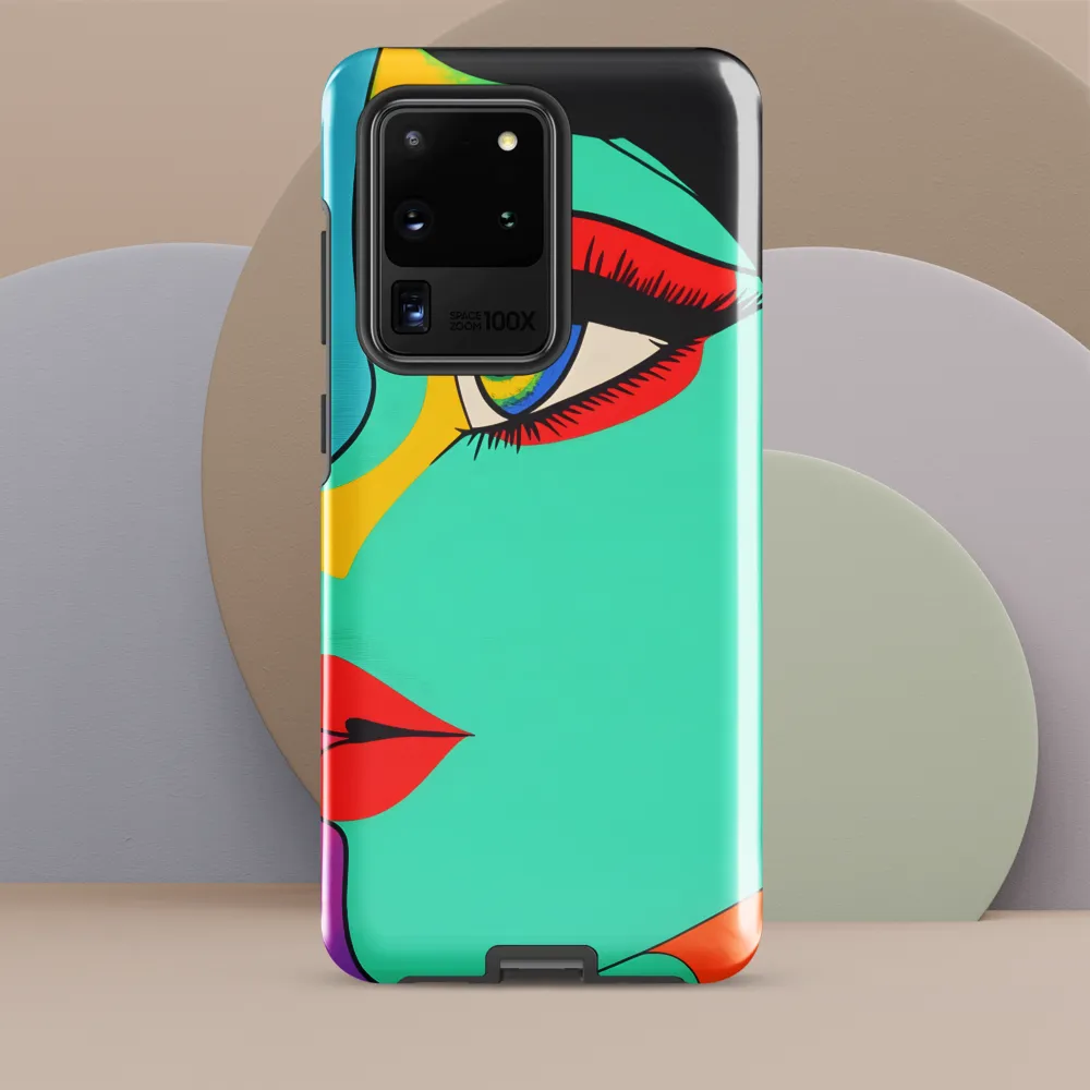 A Vibrant Portrait