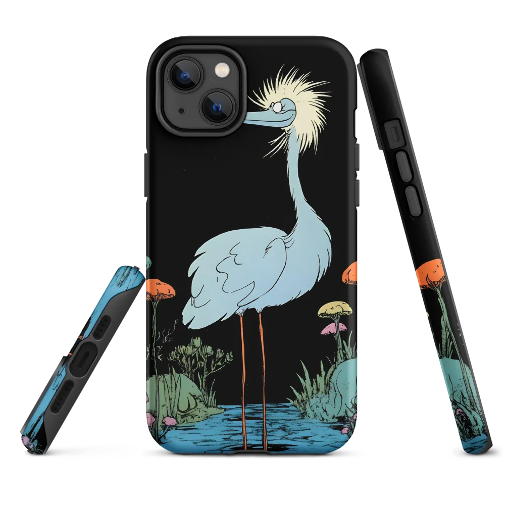 Elegance Amid Night | Phone Case |  14 Plus | Tough Case | Matte