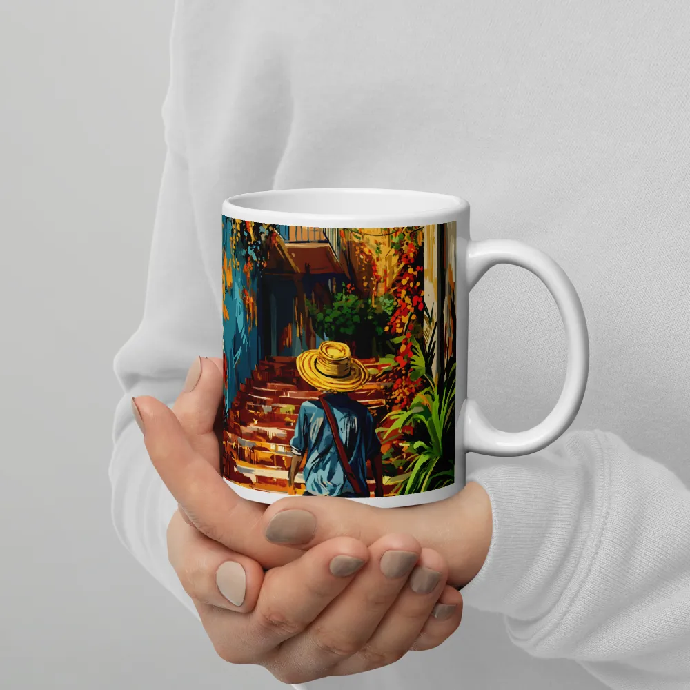 Steps to Adventure | Mugs | Multiple Sizes & Colors