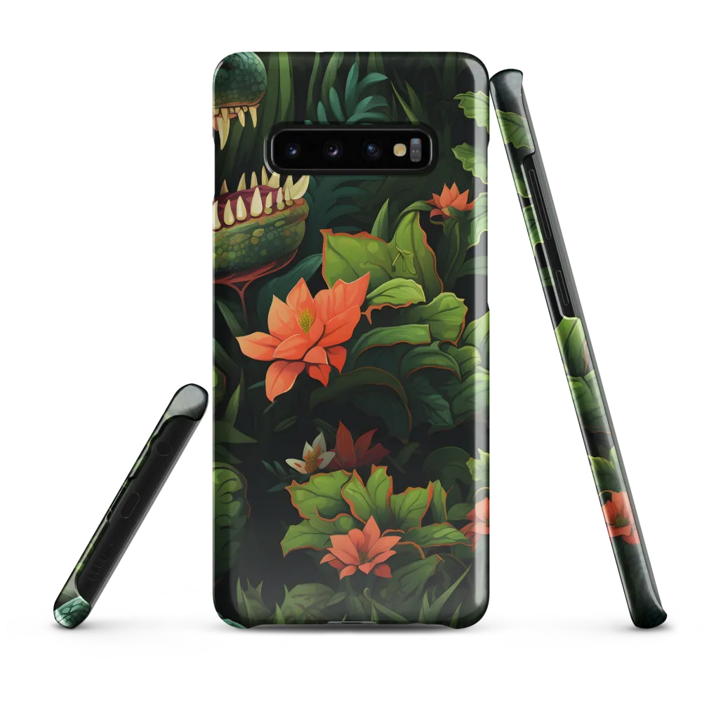 Into the Lush Unknown | Phone Case |  S10 Plus | Snap Case | Glossy