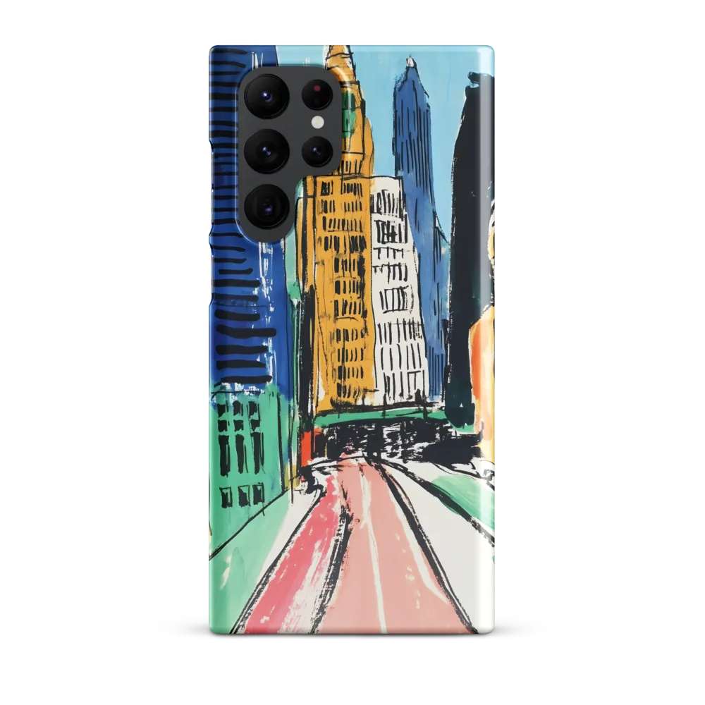 Urban Symphony in Color