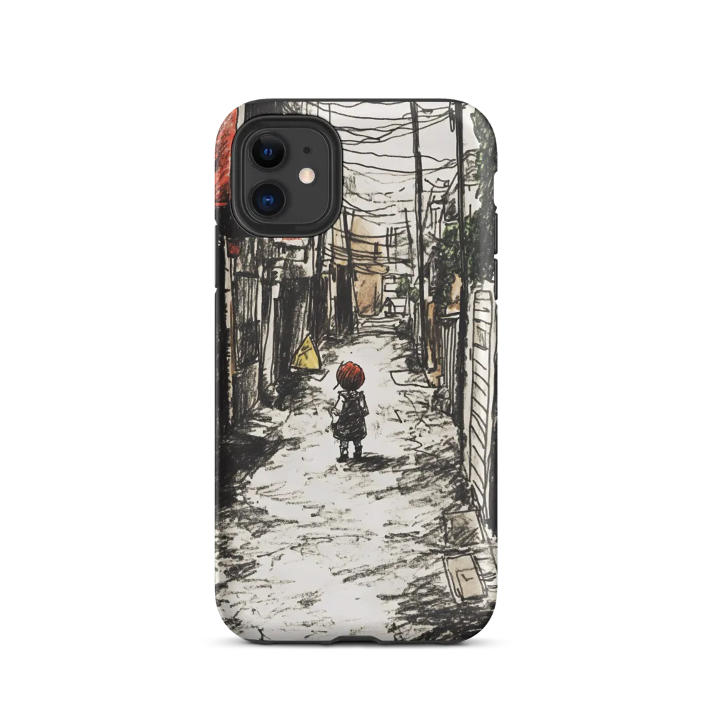 Into the Alleyway: A Journey of Nostalgia