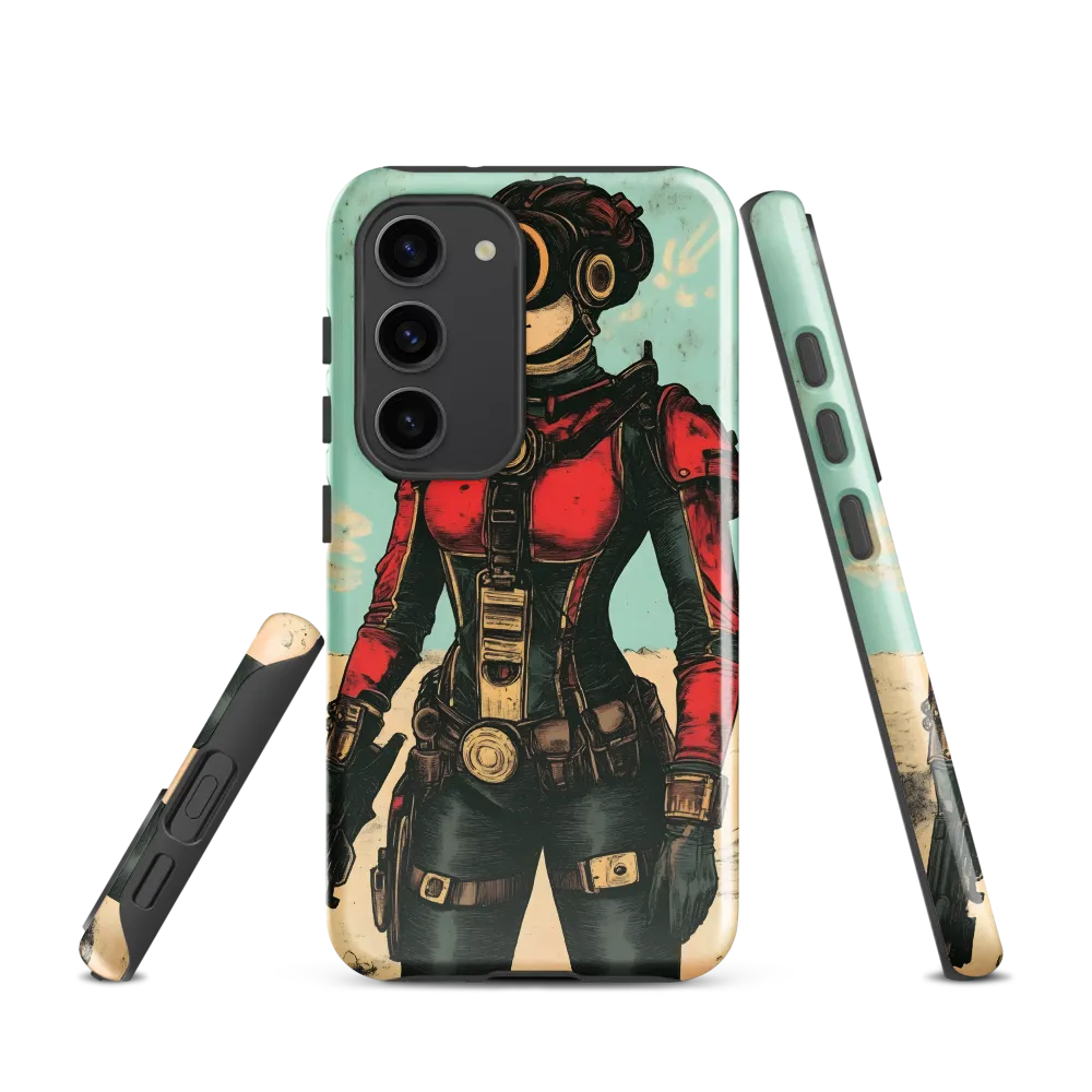 Futuristic Explorer: A Steampunk Adventure