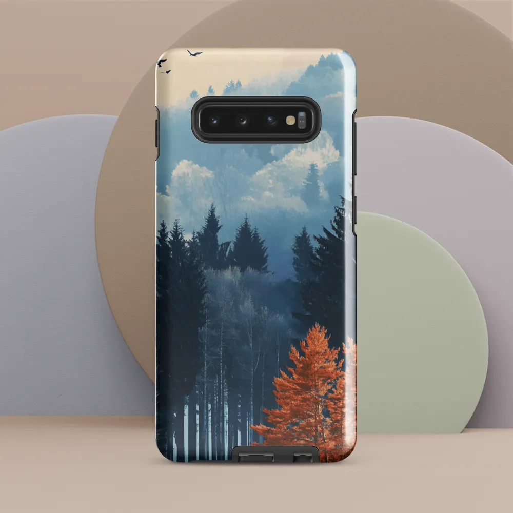 Whispers of the Forest | Phone Case |  S10 Plus | Tough Case | Glossy