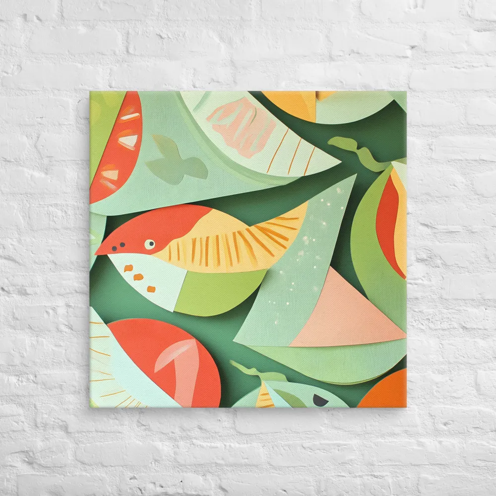 Nature's Palette | Canvas | 30″×30″