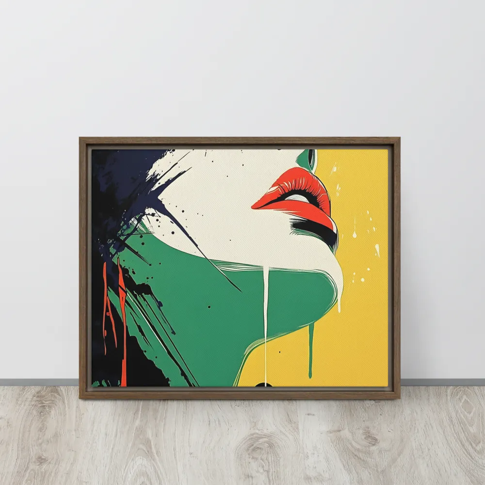Bold Reflections: A Pop Art Portrait