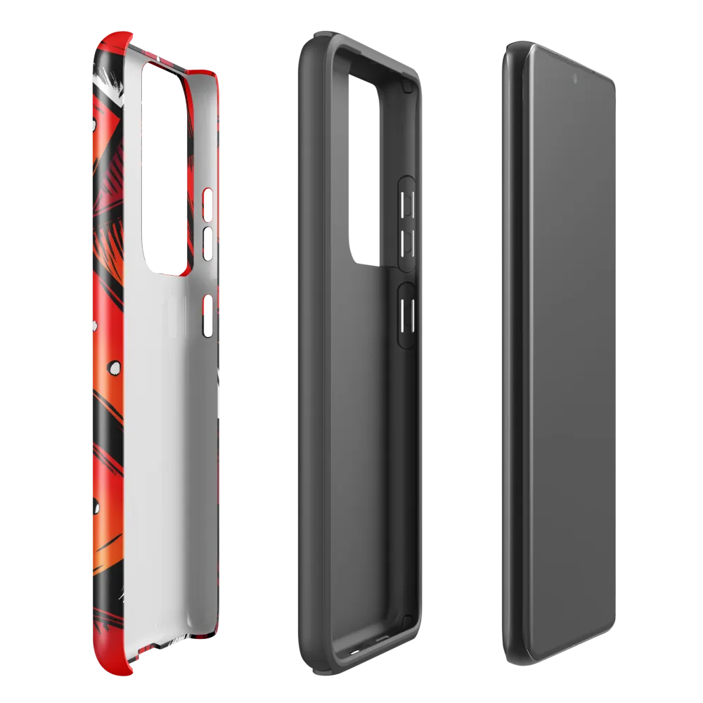 Dynamic Geometry of Red and Orange