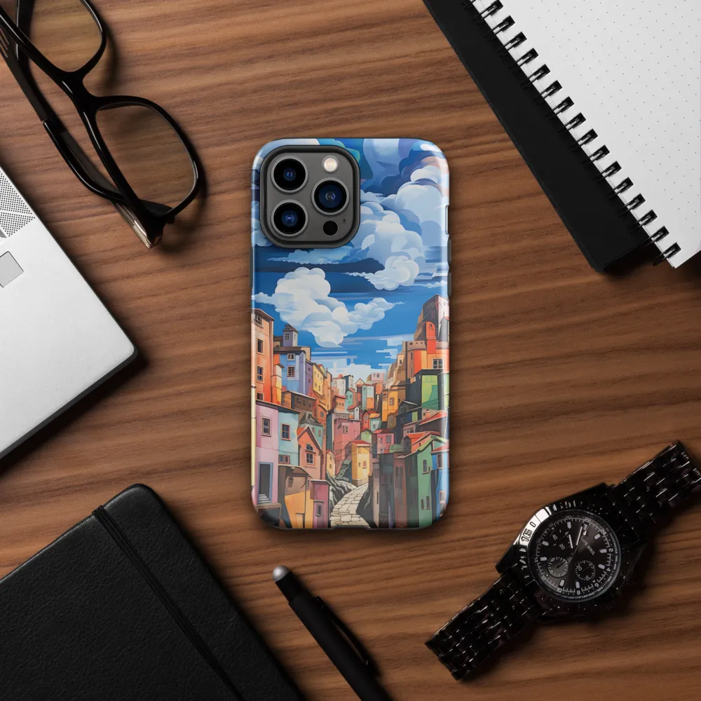 Whimsical Heights: A Vibrant Cityscape