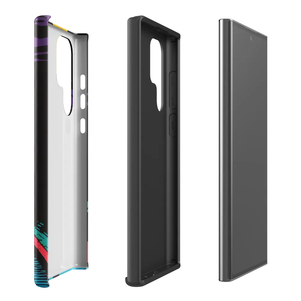 Journey into the Unknown | Phone Case |  S22 Ultra | Tough Case | Glossy