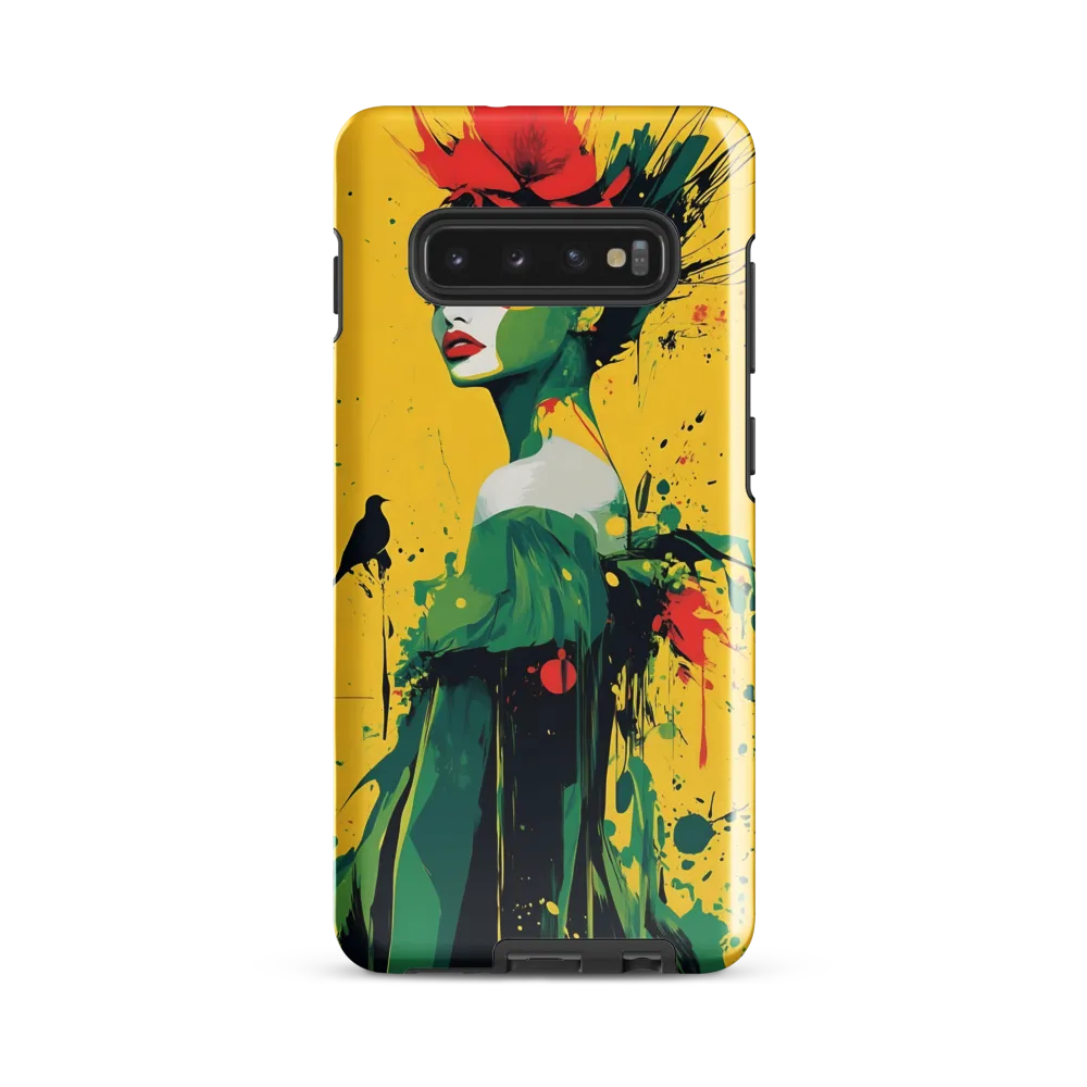 Echoes of Vibrance | Phone Case |  S10 Plus | Tough Case | Glossy