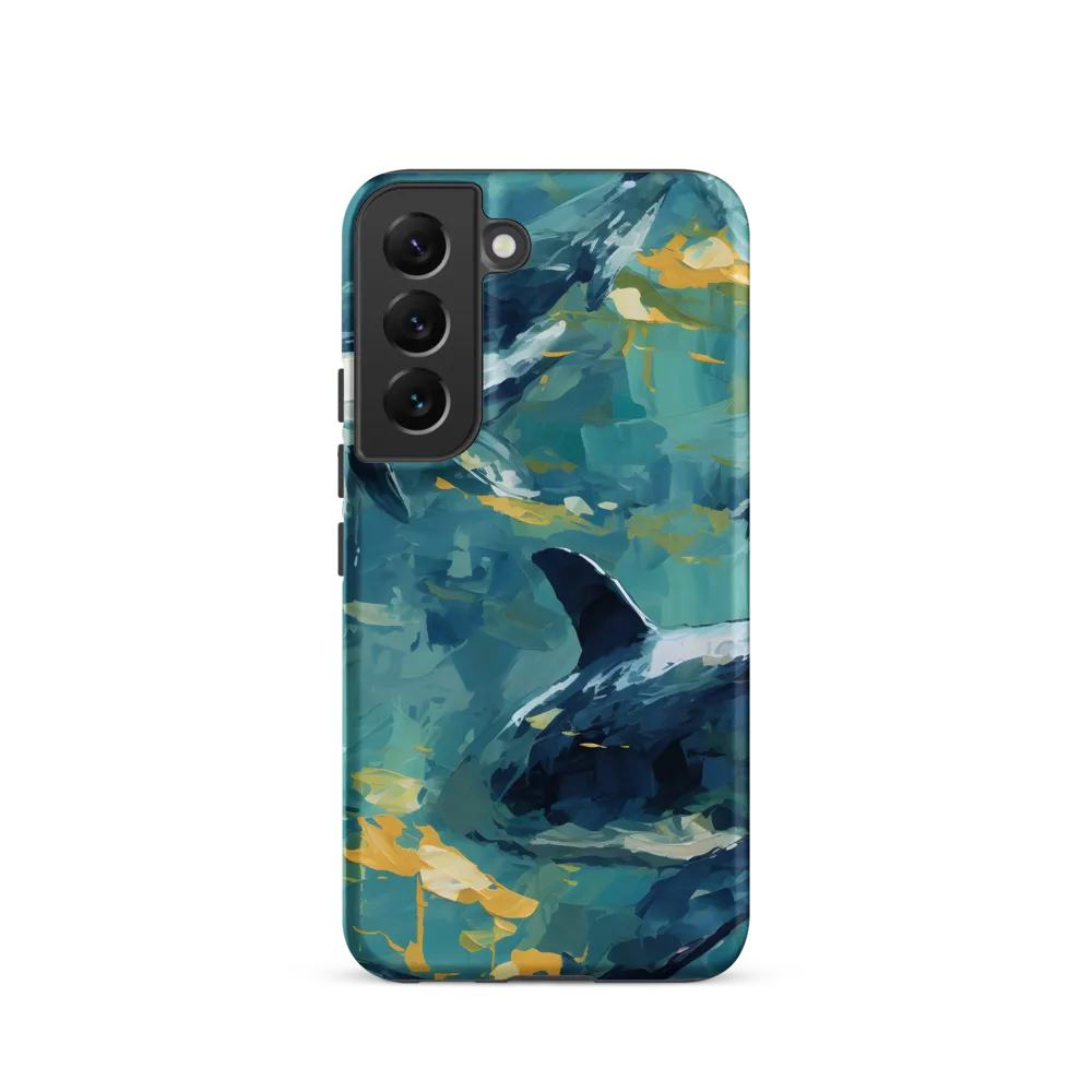 Harmony of the Ocean: Whales in Motion