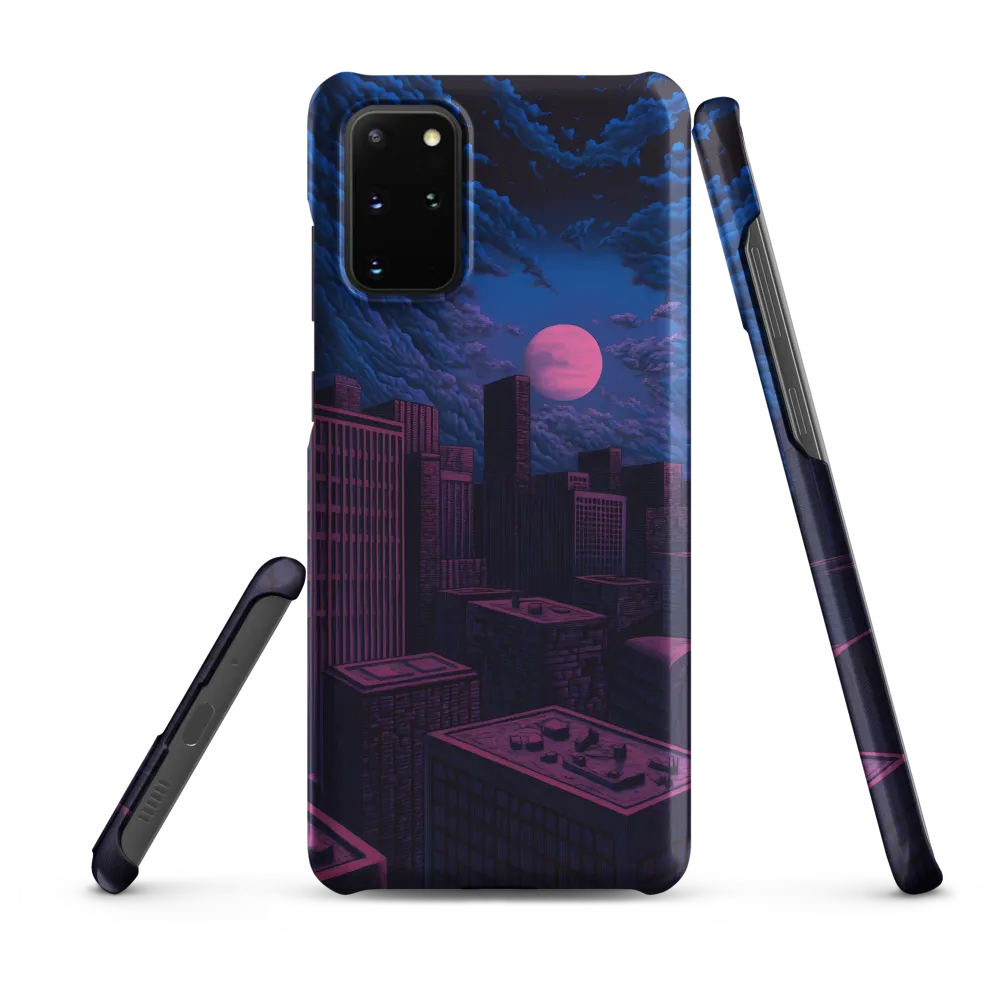 Moonlit Urban Dreams | Phone Case |  S20 Plus | Snap Case | Matte