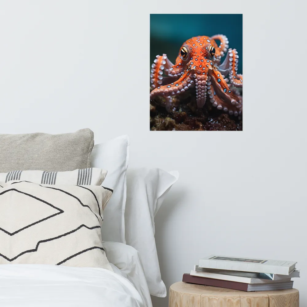 Curiosity of the Deep: The Orange Octopus
