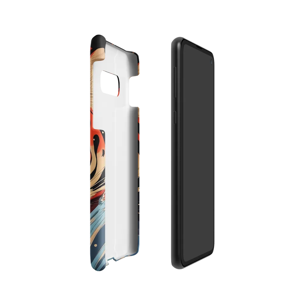 The Majestic Predator | Phone Case |  S10e | Snap Case | Matte