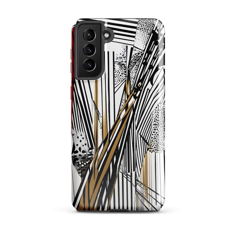 Dynamic Stripes: An Abstract Journey