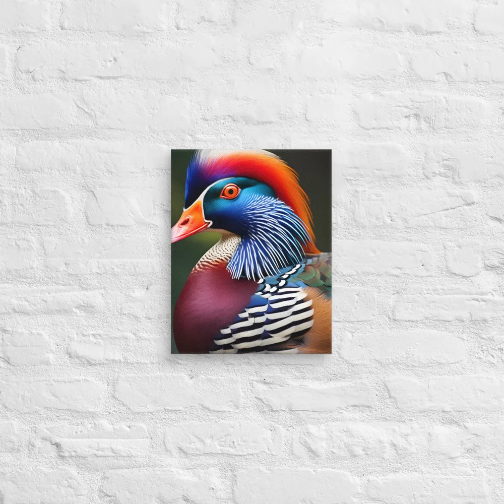 The Majestic Mandarin | Canvas | 11″×14″