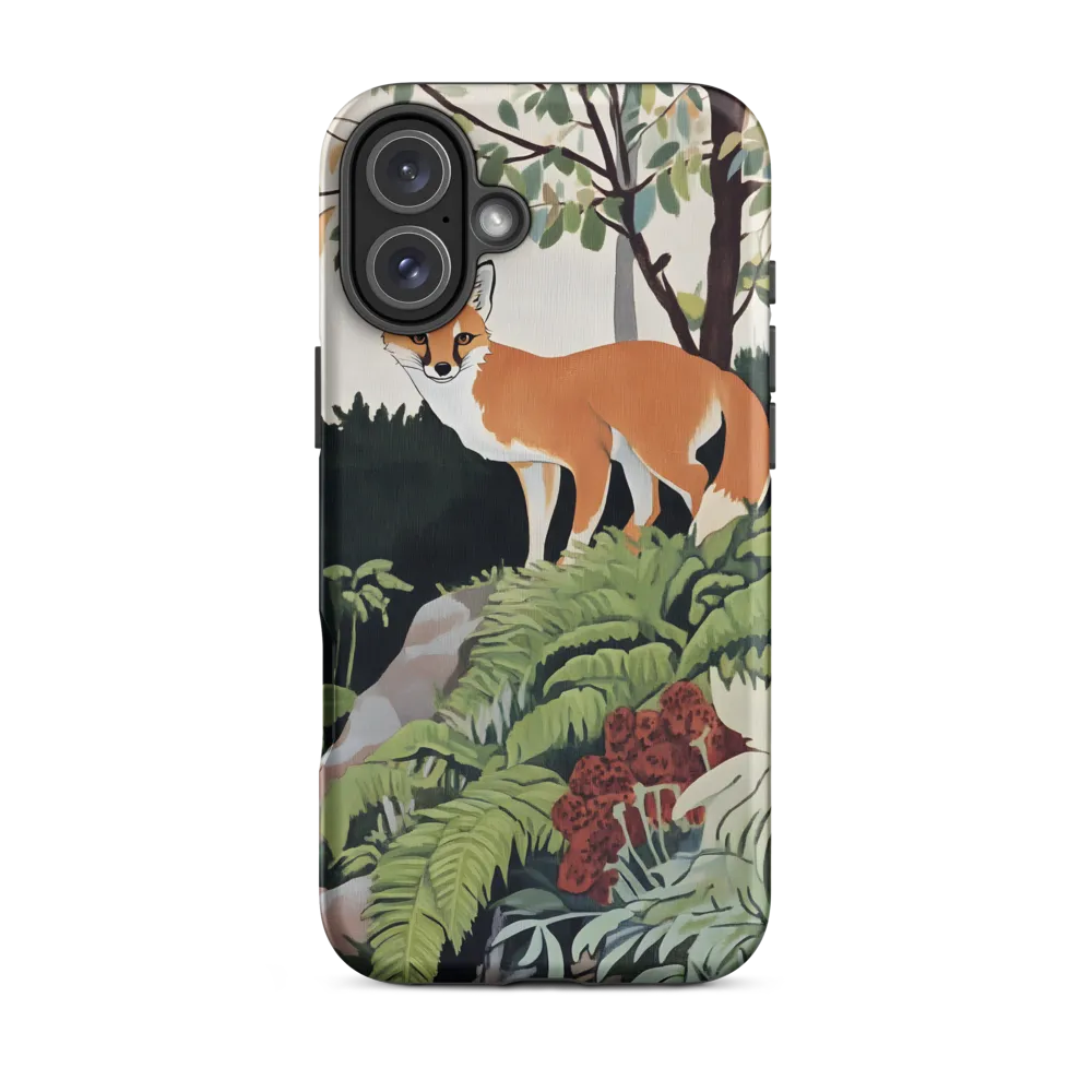 Whispers of the Forest: An Illustrated Fox
