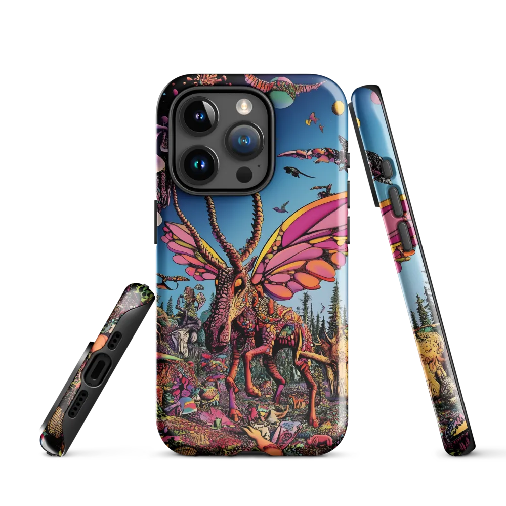 Ethereal Realms: The Butterfly Beast