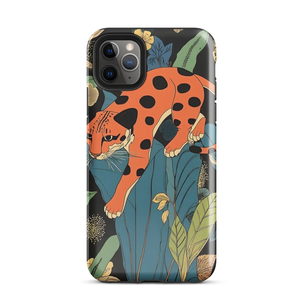 Jungle Majesty | Phone Case |  11 Pro Max | Tough Case | Glossy