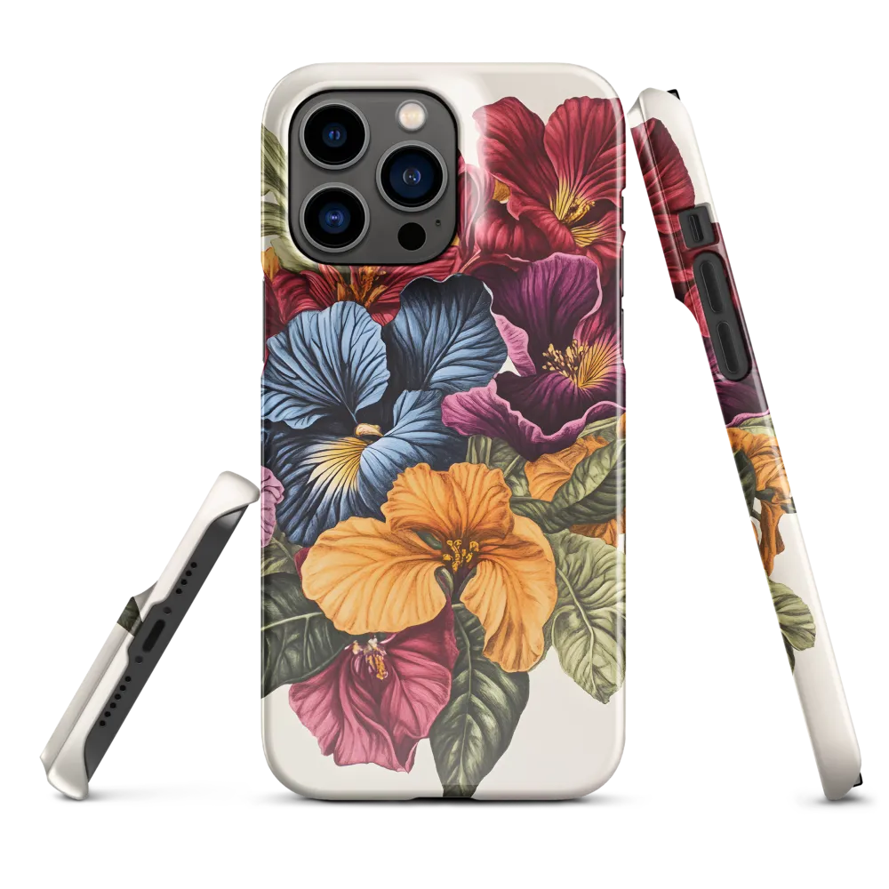 Floral Symphony in Color