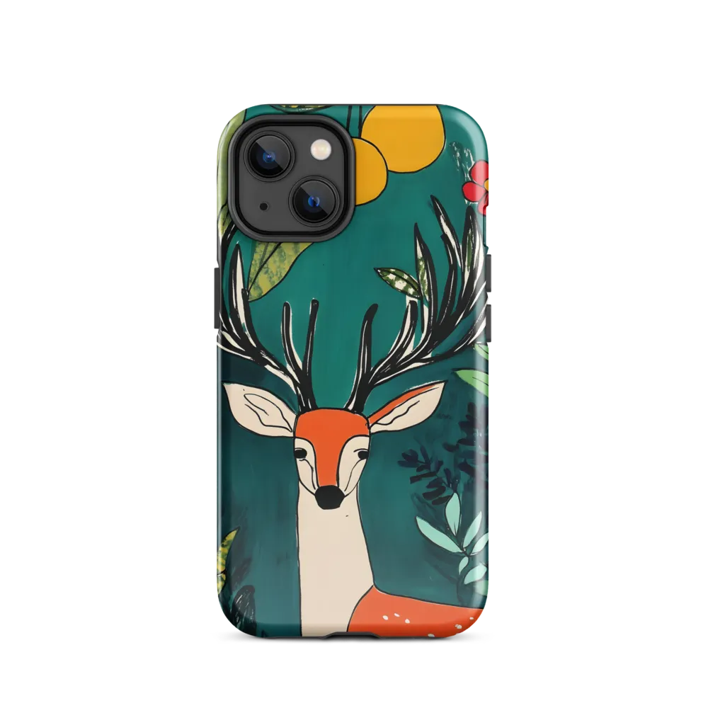 Nature's Embrace: The Majestic Deer