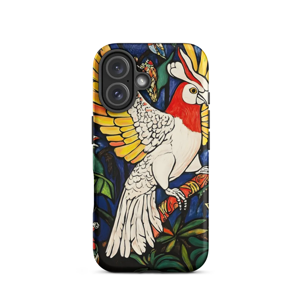 Tropical Symphony | Phone Case |  16 | Tough Case | Matte