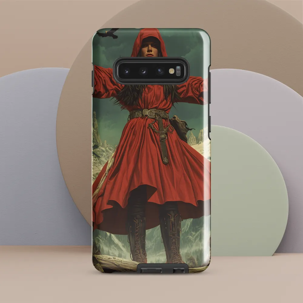 Fierce Defiance | Phone Case |  S10 Plus | Tough Case | Glossy