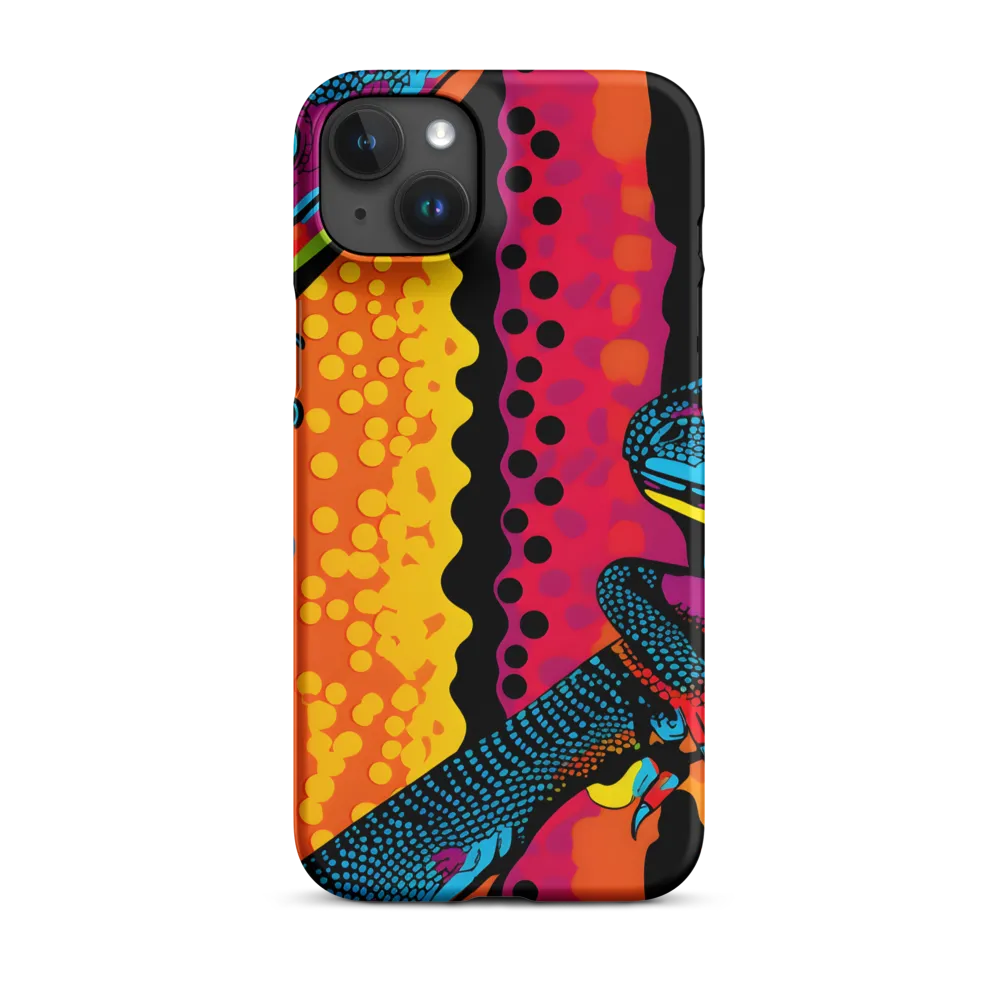 Colorful Encounters: The Playful Geckos