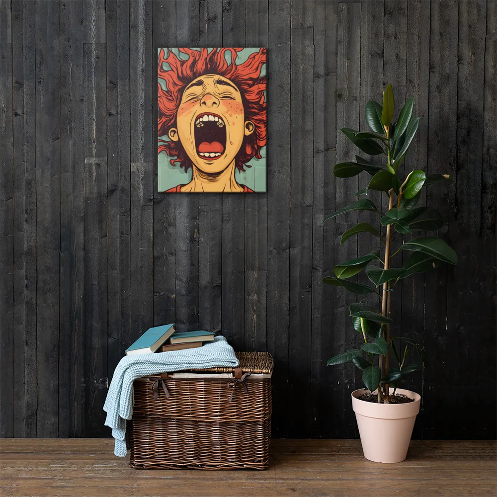 Fury Unleashed | Canvas | 18″×24″