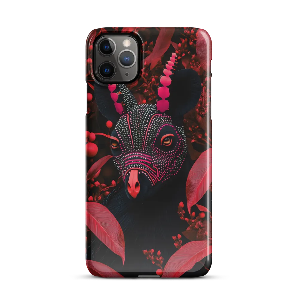 Mystique in Red | Phone Case |  11 Pro Max | Snap Case | Glossy