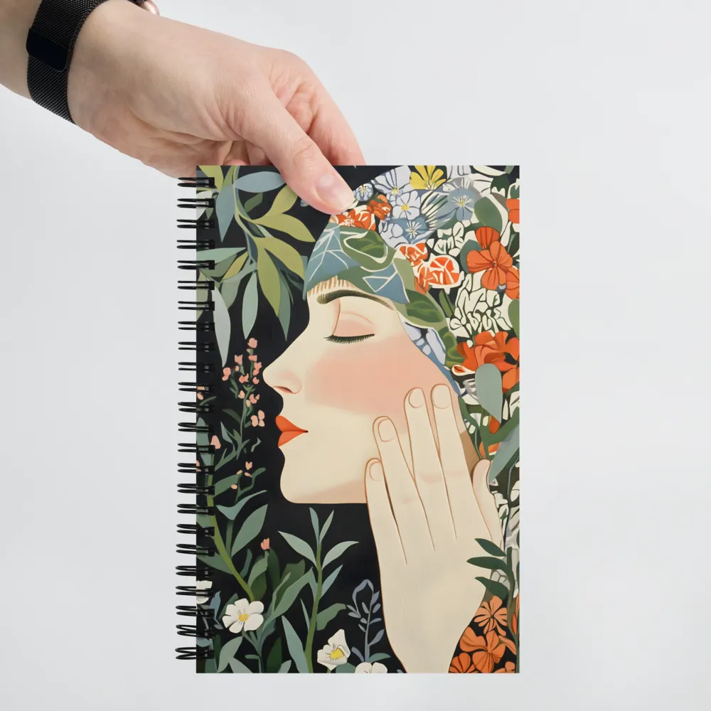 Whispers of Nature | Spiral Notebook