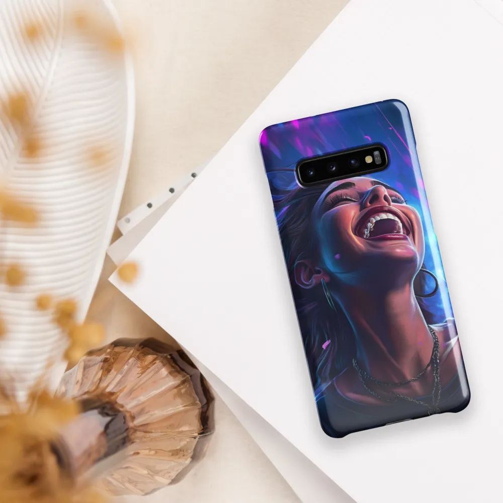 Euphoria in Motion | Phone Case |  S10 Plus | Snap Case | Glossy