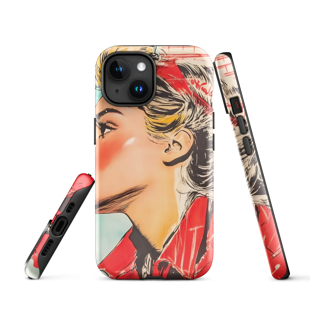 Empowered Elegance: A Pop Art Portrait