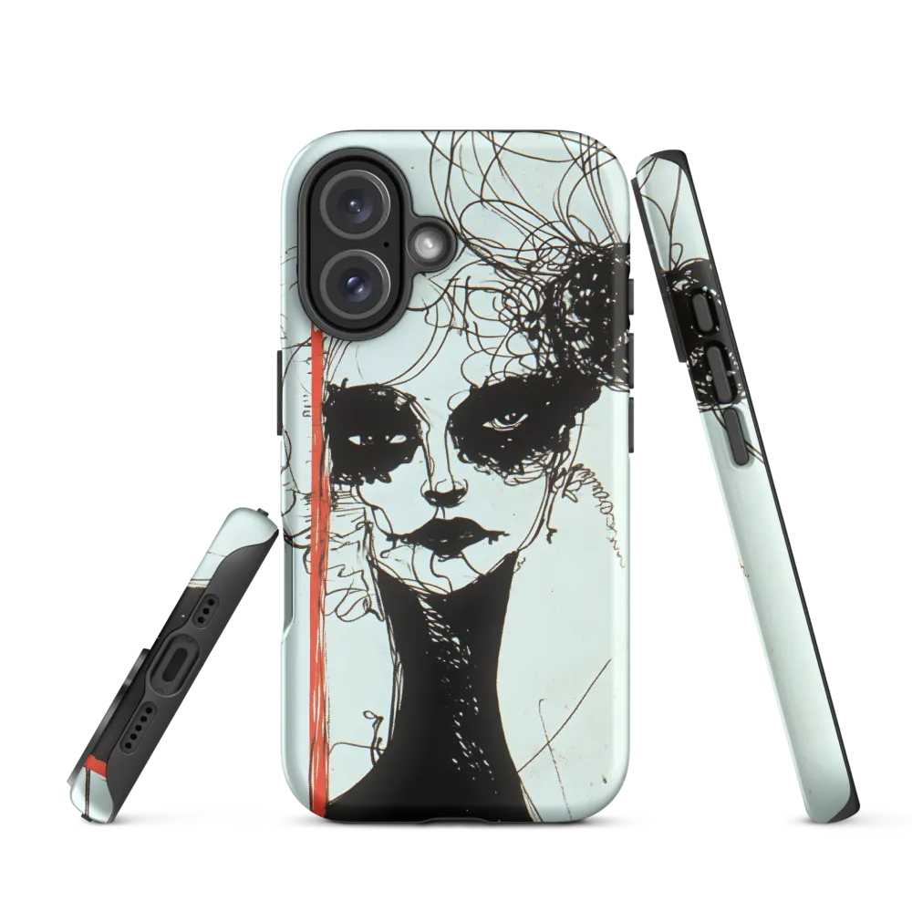 Whispers of Mystery | Phone Case |  16 | Tough Case | Matte