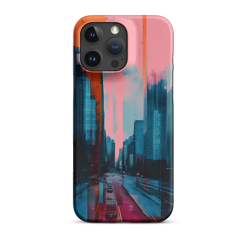 Urban Symphony: A Study in Color and Form