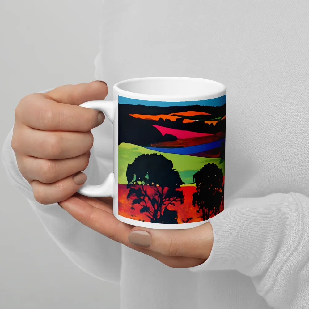 Vibrant Countryside | Mugs | Multiple Sizes & Colors