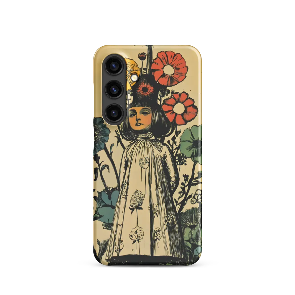 Whimsical Blooming Innocence