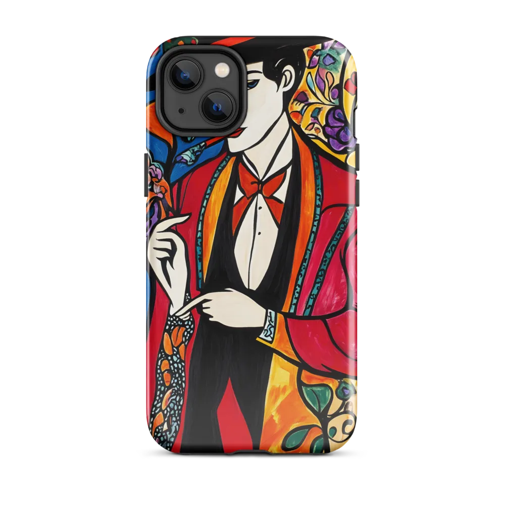 Elegance in Color | Phone Case |  14 Plus | Tough Case | Glossy