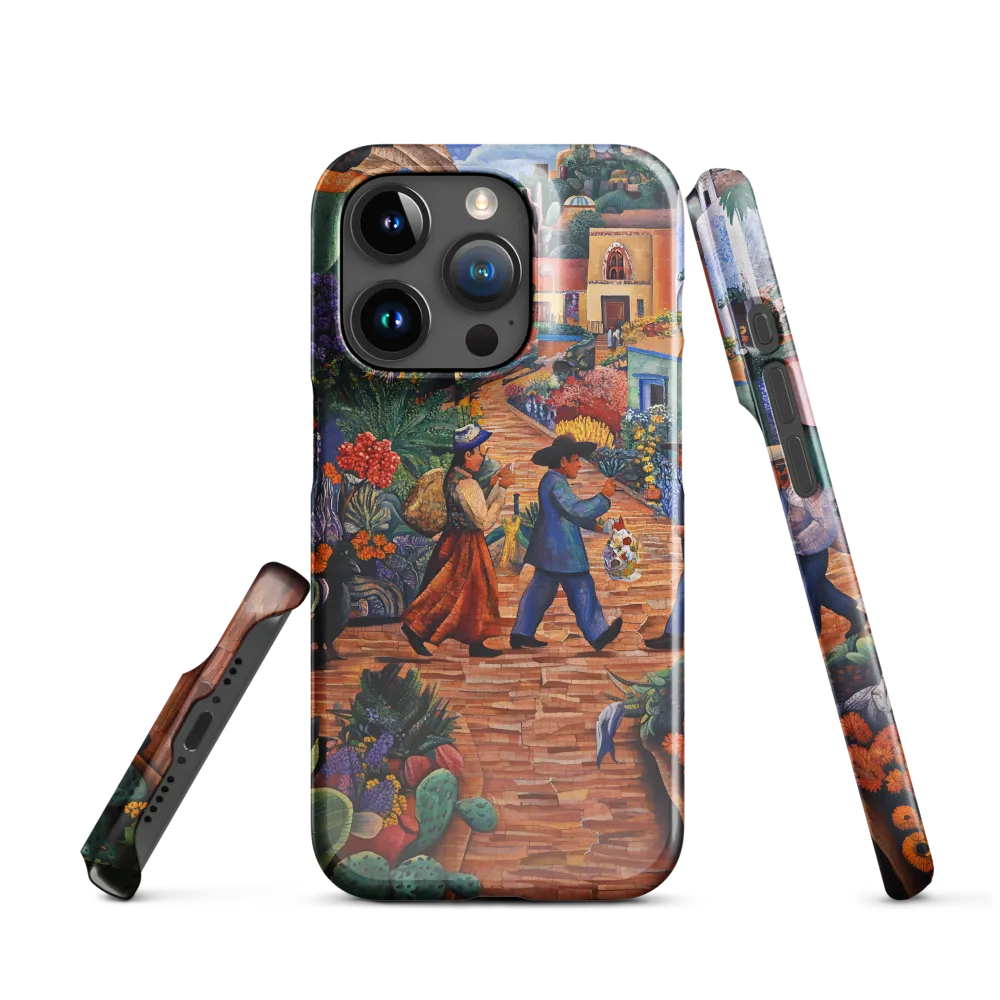 A Mosaic Journey Through Colorful Landscapes