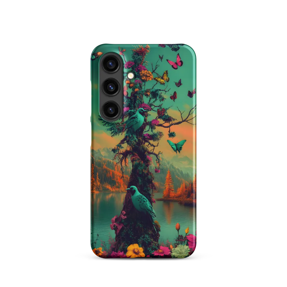Whispers of a Vibrant Dream | Phone Case |  S24 | Snap Case | Matte