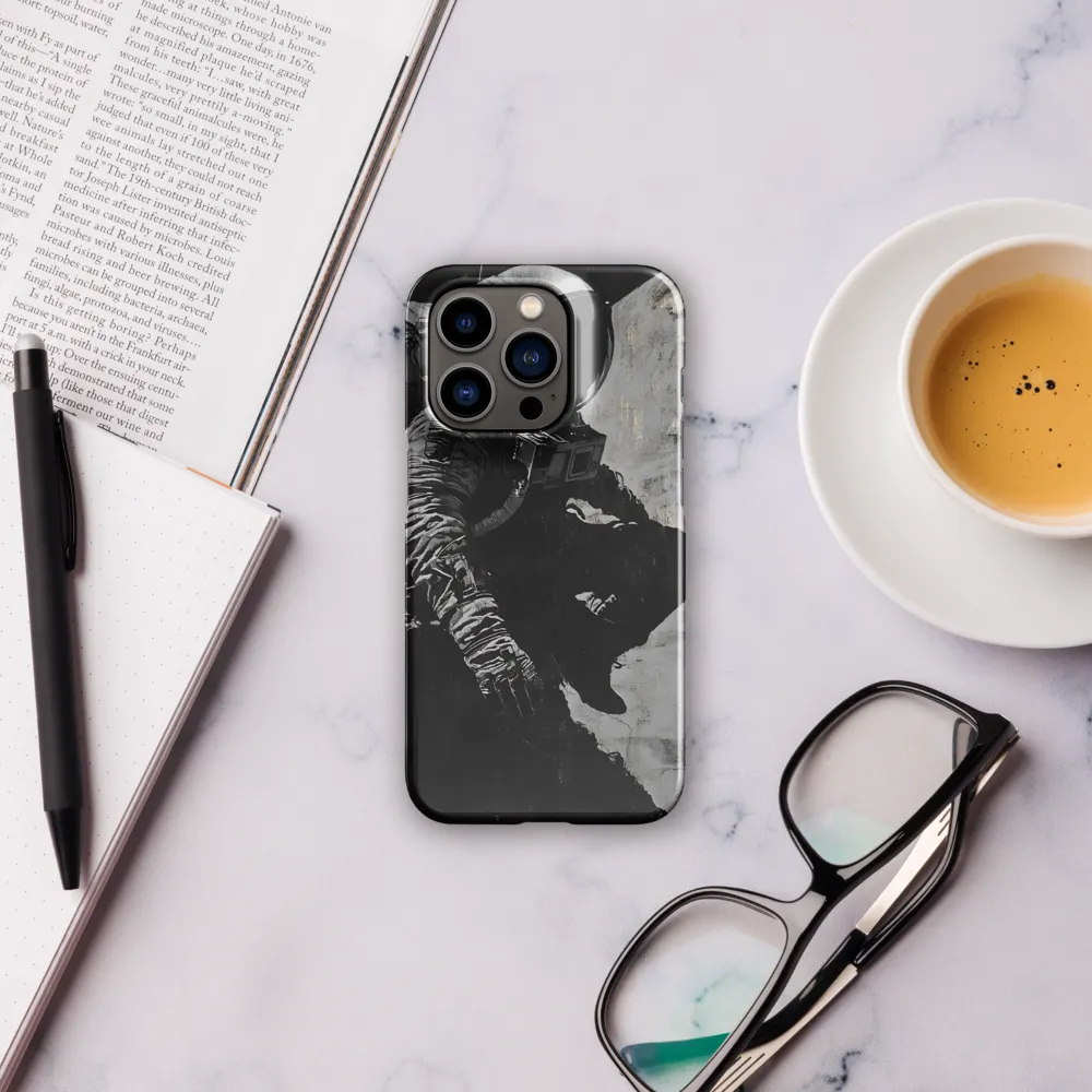 Solitude in Space | Phone Case |  14 Pro | Snap Case | Glossy
